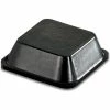 Bumper Specialties Rubber Bumper Pad for Appliances - Square - Black - 0.250" H x 0.780" W - BS29 - Pkg of 2940 -Mounts popular shop BS29 Black