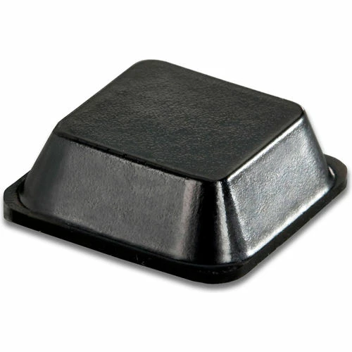 Bumper Specialties Rubber Bumper Pad for Appliances - Square - Black - 0.250" H x 0.780" W - BS29 - Pkg of 2940 3 Bumper Specialties Rubber Bumper Pad for Appliances - Square - Black - 0.250" H x 0.780" W - BS29 - Pkg of 2940