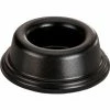 Bumper Specialties Rubber Door Stopper and Wall Protector - Recessed - Black - 0.600" H x 1.810" W - BS30 - Pkg of 500 -Mounts popular shop BS30 Black