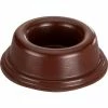 Bumper Specialties Rubber Door Stopper and Wall Protector - Recessed - Brown - 0.600" H x 1.810" W - BS30 - Pkg of 500 1 Bumper Specialties Rubber Door Stopper and Wall Protector - Recessed - Brown - 0.600" H x 1.810" W - BS30 - Pkg of 500 -Mounts popular shop BS30 Brown