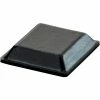 Bumper Specialties Rubber Bumper Pad for Appliances - Square - Black - 0.120" H x 0.500" W - BS32 - Pkg of 5000 -Mounts popular shop BS32 Black