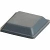 Bumper Specialties Rubber Bumper Pad for Appliances - Square - Gray - 0.120" H x 0.500" W - BS32 - Pkg of 5000 -Mounts popular shop BS32 Grey