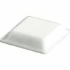 Bumper Specialties Rubber Bumper Pad for Appliances - Square - White - 0.120" H x 0.500" W - BS32 - Pkg of 5000 -Mounts popular shop BS32 White