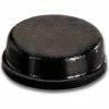 Bumper Specialties Non-Skid Rubber Feet - Cylindrical Flat Top - Black - 0.125" H x 0.375" W - BS34 - Pkg of 6000 -Mounts popular shop BS34 Black