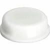 Bumper Specialties Non-Skid Rubber Feet - Cylindrical Flat Top - White - 0.125" H x 0.375" W - BS34 - Pkg of 6000 -Mounts popular shop BS34 White