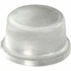 Bumper Specialties Non-Skid Rubber Feet - Cylindrical Flat Top - Clear - 0.190" H x 0.375" W - BS35 - Pkg of 5000 -Mounts popular shop BS35 Clear