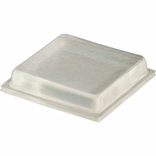 Bumper Specialties Rubber Bumper Pad for Appliances - Square - Clear - 0.180" H x 1.000" W - BS36 - Pkg of 2310 3 Bumper Specialties Rubber Bumper Pad for Appliances - Square - Clear - 0.180" H x 1.000" W - BS36 - Pkg of 2310