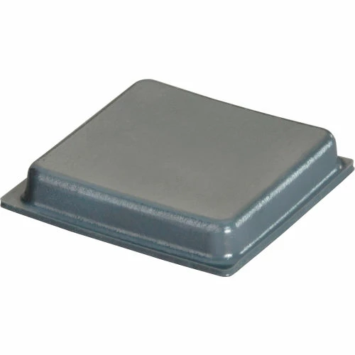 Bumper Specialties Rubber Bumper Pad for Appliances - Square - Gray - 0.180" H x 1.000" W - BS36 - Pkg of 2310 3 Bumper Specialties Rubber Bumper Pad for Appliances - Square - Gray - 0.180" H x 1.000" W - BS36 - Pkg of 2310