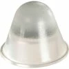 Bumper Specialties Sound Dampening Rubber Bumper Feet - Conical - Clear - 0.560" H x 0.720" W - BS37 - Pkg of 1500 -Mounts popular shop BS37 Clear