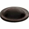 Bumper Specialties Sound Dampening Rubber Bumper Feet - Hemisphere - Black - 0.062" H x 0.250" W - BS40 - Pkg of 15028 -Mounts popular shop BS40 Black