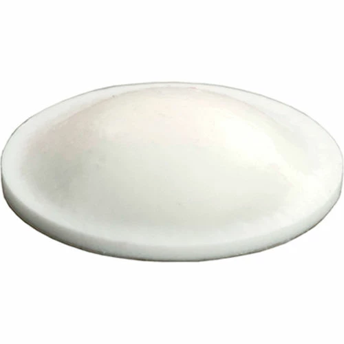 Bumper Specialties Sound Dampening Rubber Bumper Feet - Hemisphere - White - 0.062" H x 0.250" W - BS40 - Pkg of 15028 3 Bumper Specialties Sound Dampening Rubber Bumper Feet - Hemisphere - White - 0.062" H x 0.250" W - BS40 - Pkg of 15028