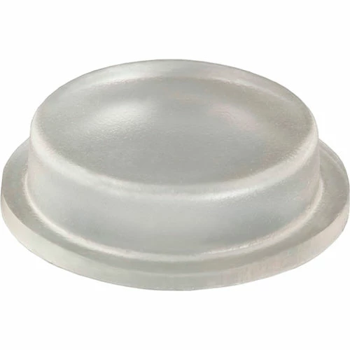 Bumper Specialties Non-Skid Rubber Feet - Cylindrical Flat Top - Clear - 0.180" H x 0.710" W - BS45 - Pkg of 2450 3 Bumper Specialties Non-Skid Rubber Feet - Cylindrical Flat Top - Clear - 0.180" H x 0.710" W - BS45 - Pkg of 2450