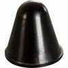Bumper Specialties Sound Dampening Rubber Bumper Feet - Conical - Black - 0.750" H x 0.750" W - BS47 - Pkg of 1000 -Mounts popular shop BS47 Black