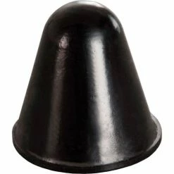 Bumper Specialties Sound Dampening Rubber Bumper Feet - Conical - Black - 0.750" H x 0.750" W - BS47 - Pkg of 1000