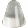 Bumper Specialties Sound Dampening Rubber Bumper Feet - Conical - Clear - 0.750" H x 0.750" W - BS47 - Pkg of 1000 -Mounts popular shop BS47 Clear