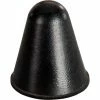 Bumper Specialties Sound Dampening Rubber Bumper Feet - Conical - Black - 0.886" H x 0.787" W - BS57 - Pkg of 1000 1 Bumper Specialties Sound Dampening Rubber Bumper Feet - Conical - Black - 0.886" H x 0.787" W - BS57 - Pkg of 1000 -Mounts popular shop BS57 Black