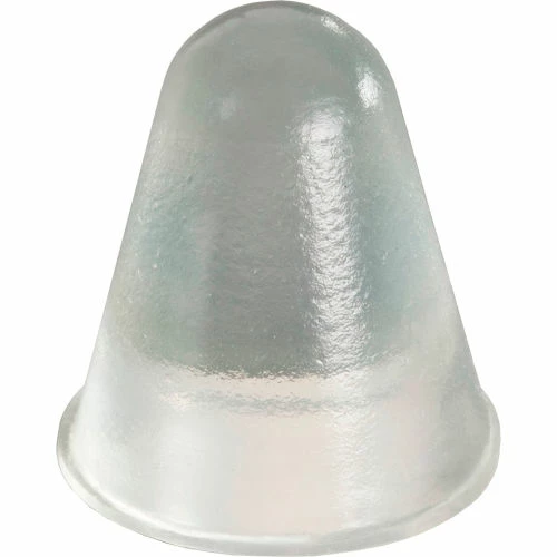 Bumper Specialties Sound Dampening Rubber Bumper Feet - Conical - Clear - 0.886" H x 0.787" W - BS57 - Pkg of 1000 3 Bumper Specialties Sound Dampening Rubber Bumper Feet - Conical - Clear - 0.886" H x 0.787" W - BS57 - Pkg of 1000