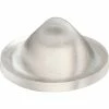 Bumper Specialties Sound Dampening Rubber Bumper Feet - Cylindrical - Clear - 0.180" H x 0.375" W - BS67 - Pkg of 7200 2 Bumper Specialties Sound Dampening Rubber Bumper Feet - Cylindrical - Clear - 0.180" H x 0.375" W - BS67 - Pkg of 7200 -Mounts popular shop BS67 Clear