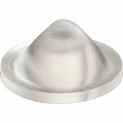 Bumper Specialties Sound Dampening Rubber Bumper Feet - Cylindrical - Clear - 0.180" H x 0.375" W - BS67 - Pkg of 7200 3 Bumper Specialties Sound Dampening Rubber Bumper Feet - Cylindrical - Clear - 0.180" H x 0.375" W - BS67 - Pkg of 7200
