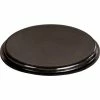 Bumper Specialties Non-Skid Rubber Feet - Cylindrical Flat Top - Black - 0.100" H x 1.230" W - BS72 - Pkg of 2400 -Mounts popular shop BS72 Black
