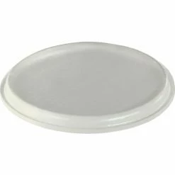 Bumper Specialties Non-Skid Rubber Feet - Cylindrical Flat Top - Clear - 0.100" H x 1.230" W - BS72 - Pkg of 2400