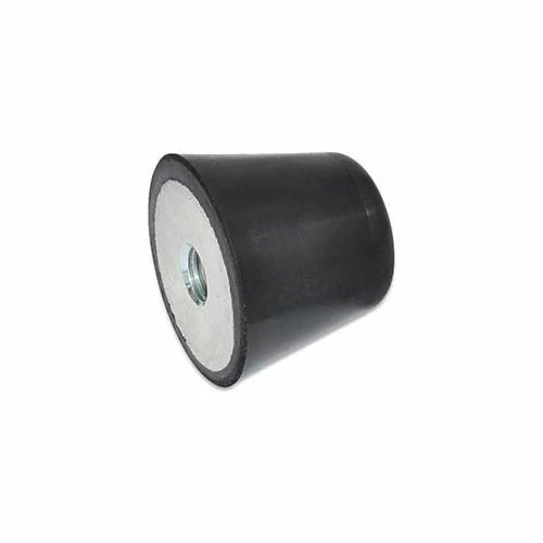 J.W. Winco Vibration/Shock Absorption Mount, Conical, 1.26" H, 270 Max Load, 253-38-M8-55 3 J.W. Winco Vibration/Shock Absorption Mount, Conical, 1.26" H, 270 Max Load, 253-38-M8-55