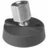 J.W. Winco Leveling Mount w/ Lag Bolt Holes, 5/8-11" Socket, 1.97" Base Dia, 1.75"H, 4000 Lbs. Load Cap - USA -Mounts popular shop JWI 10TWP1