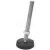 J.W. Winco Leveling Mount w/o Bolt Holes, 3/4-10 x 6" Stud, 3.15" Base Dia, 7.375"H, 5000 Lbs. Load Cap - USA 2 J.W. Winco Leveling Mount w/o Bolt Holes, 3/4-10 x 6" Stud, 3.15" Base Dia, 7.375"H, 5000 Lbs. Load Cap - USA -Mounts popular shop JWI 11T6WP5
