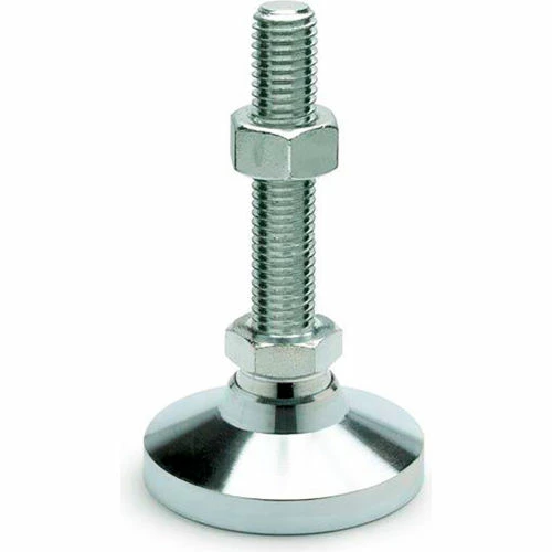 J.W. Winco GN343.2 Steel Leveling Feet, Threaded Stud, 2.36" Base Dia, M16 x 2.0 Thread, 3.15"L Stud 3 J.W. Winco GN343.2 Steel Leveling Feet, Threaded Stud, 2.36" Base Dia, M16 x 2.0 Thread, 3.15"L Stud
