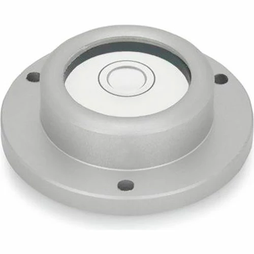 J.W. Winco GN2277 Bull's Eye Levels, Aluminum, Surface Mount, 0.67" Hub Dia, 0.98" Base Dia, Silver 3 J.W. Winco GN2277 Bull's Eye Levels, Aluminum, Surface Mount, 0.67" Hub Dia, 0.98" Base Dia, Silver