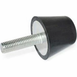 J.W. Winco Vibration/Shock Absorption Mount, Conical, 0.81" H, 97 Max Load, 253-25-M6-8-55 7 J.W. Winco Vibration/Shock Absorption Mount, Conical, 0.81" H, 97 Max Load, 253-25-M6-8-55 -Mounts popular shop JWI 253 25 M6 8 55