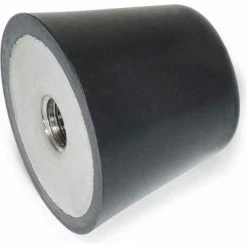 J.W. Winco Vibration/Shock Absorption Mount, Conical, 43mm Height, 364 Max Load, 254-50-M10-55 7 J.W. Winco Vibration/Shock Absorption Mount, Conical, 43mm Height, 364 Max Load, 254-50-M10-55 -Mounts popular shop JWI 254 50 M10 55