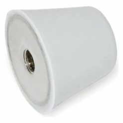 J.W. Winco Silicone Conical Vibration/Shock Absorption Mount - M5 x 0.8 Thread - 56 N Max Load