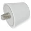 J.W. Winco Silicone Conical Vibration/Shock Absorption Mount - M8 x 1.25 x 30mm Thread - 171 N Max Load -Mounts popular shop JWI 256 32 M8 30 55 GR