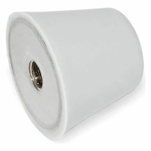 J.W. Winco Silicone Conical Vibration/Shock Absorption Mount - M8 x 1.25 Thread - 202 N Max Load 3 J.W. Winco Silicone Conical Vibration/Shock Absorption Mount - M8 x 1.25 Thread - 202 N Max Load