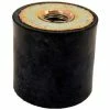 J.W. Winco Vibration Mount, 2 Tapped Holes, 3.94" Dia, 75mm H, M16 x 2.0 Thread -Mounts popular shop JWI 351 100 75 M16 EE 55