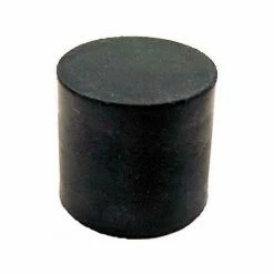 J.W. Winco Vibration/Shock Absorption Mount, Tapped Hole, .98" Dia, 20mm H, M6 x 1.0 Thread