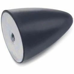 J.W. Winco, Vibration / Shock Absorption Mounts, Conical Type, .75", 22 Max Load