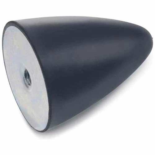 J.W. Winco, Vibration / Shock Absorption Mounts, Conical Type, .75", 22 Max Load 3 J.W. Winco, Vibration / Shock Absorption Mounts, Conical Type, .75", 22 Max Load