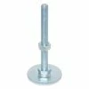 Leveling Foot - Threaded - 1800 Lbs. Capacity - 1.97" Base Dia. - J.W. Winco 40-50-5/8X11-125-A0-UK -Mounts popular shop JWI 40 50 58X11 125 A0 UK