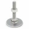 Leveling Foot - Threaded - 2700 Lbs. Capacity - 1.57" Base Dia. - J.W. Winco 41-40-1/2X13-125-D0-S -Mounts popular shop JWI 41 40 1 2X13 125 D0 S