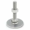 Leveling Foot - Threaded - 2700 Lbs. Capacity - 1.57" Base Dia. - J.W. Winco 41-40-3/8X16-75-D0-SK -Mounts popular shop JWI 41 40 3 8X16 75 D0 SK
