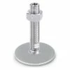 Leveling Foot - Threaded - 2700 Lbs. Capacity - 40mm Base Dia. - J.W. Winco 41-40-M16-100-D0-UK -Mounts popular shop JWI 41 40 M16 100 D0 UK