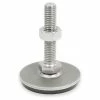Leveling Foot - Threaded - 3150 Lbs. Capacity - 1.97" Base Dia. - J.W. Winco 41-50-3/8X16-75-D3-S 1 Leveling Foot - Threaded - 3150 Lbs. Capacity - 1.97" Base Dia. - J.W. Winco 41-50-3/8X16-75-D3-S -Mounts popular shop JWI 41 50 3 8X16 75 D3 S