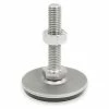 Leveling Foot - Threaded - 4500 Lbs. Capacity - 3.15" Base Dia. - J.W. Winco 41-80-1/2X13-100-D1-S 2 Leveling Foot - Threaded - 4500 Lbs. Capacity - 3.15" Base Dia. - J.W. Winco 41-80-1/2X13-100-D1-S -Mounts popular shop JWI 41 80 1 2X13 100 D1 S