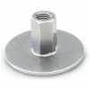 Leveling Foot - Tapped - 4500 Lbs. Capacity - 3.15" Base Dia. - J.W. Winco 41-80-3/4X10-45-D3-X -Mounts popular shop JWI 41 80 3 4X10 45 D3 X