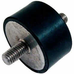 J.W. Winco, Vibration Isolation Mounts Cylindrical Type, .59", 44.5104 Max Load