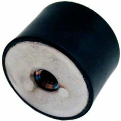J.W. Winco, Vibration Isolation Mounts Cylindrical Type, 1.00", 257 Max Load