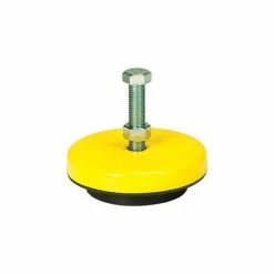 Mason Industries Neoprene Machinery Leveling Mount - 6-1/4"L x 6-1/4"W x 1-3/5"H