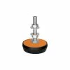 Mason Industries Neoprene Machinery Leveling Mount - 2-3/8"L x 2-3/8"W x 3/4"H -Mounts popular shop MAS MLS 250